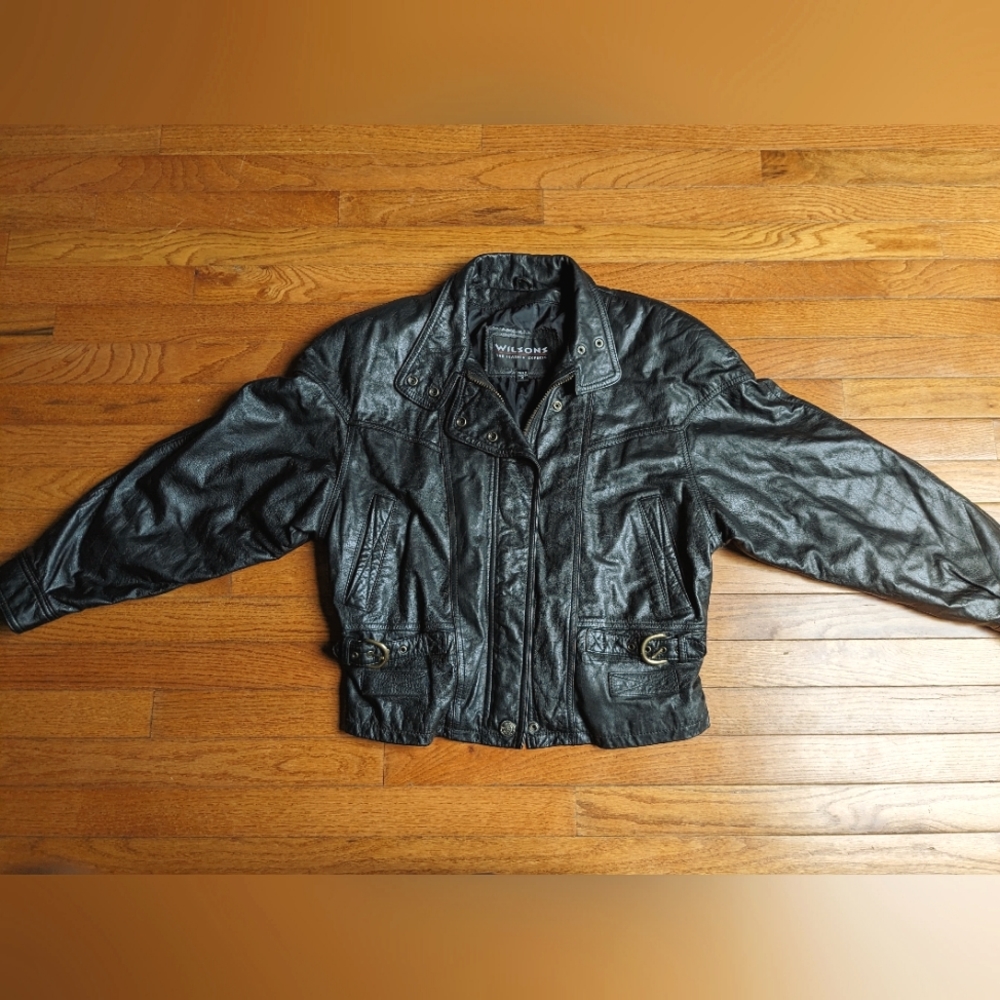 Wilson's Vintage Genuine Leathers Men's Jacket